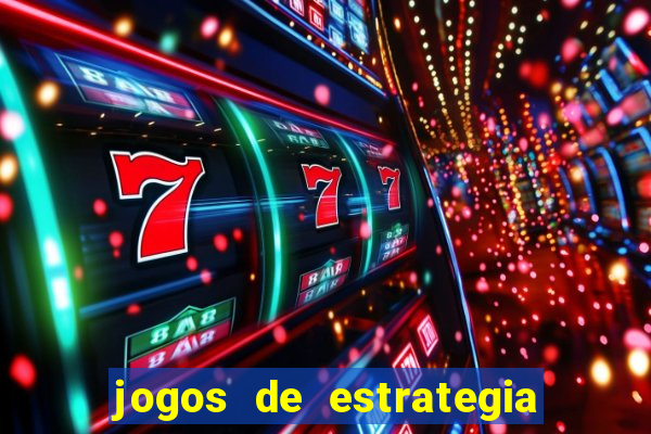 jogos de estrategia mais jogados