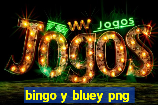 bingo y bluey png