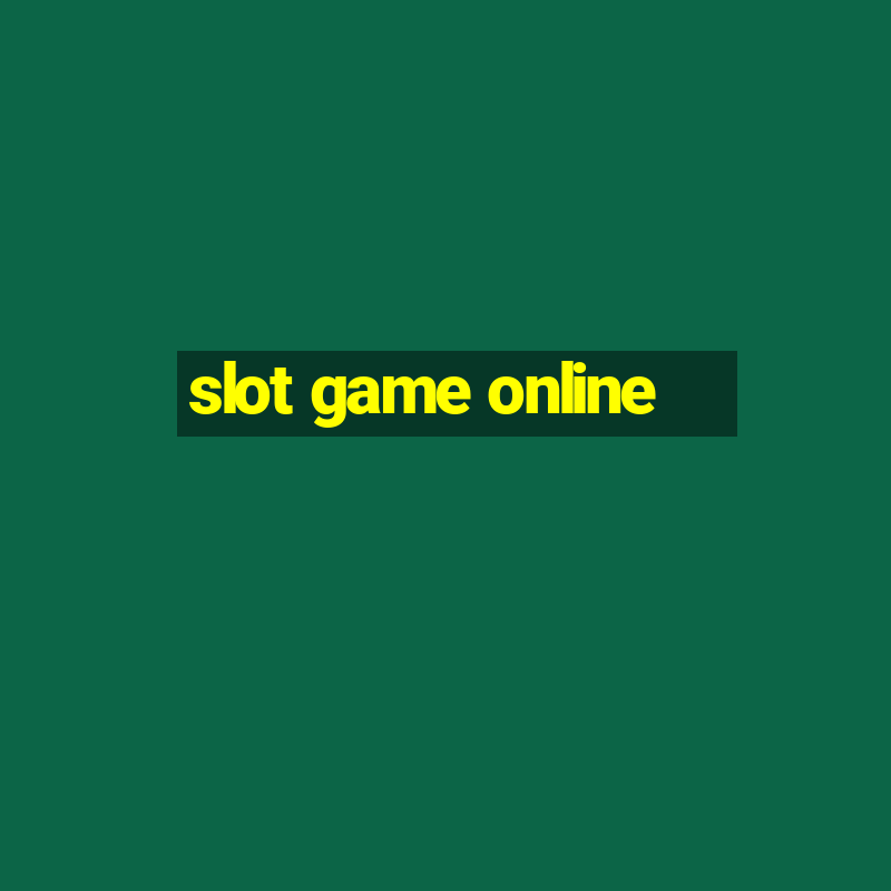 slot game online