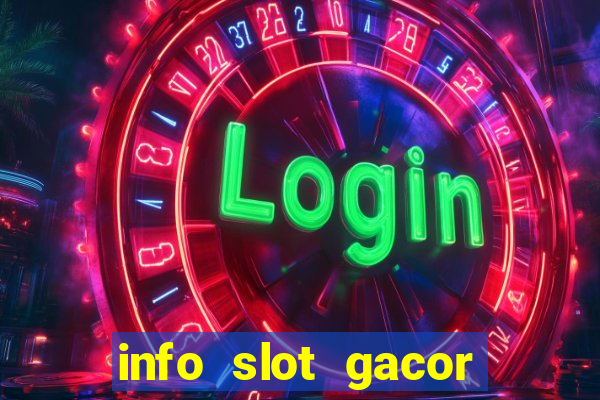 info slot gacor hari ini pragmatic play