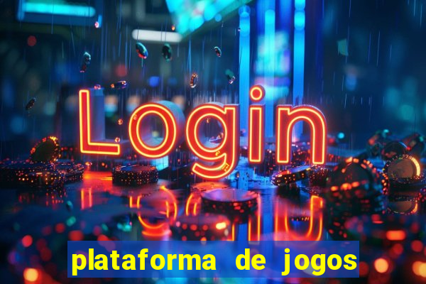 plataforma de jogos que dá b?nus