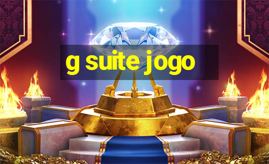 g suite jogo