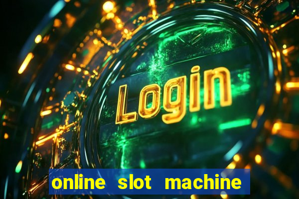 online slot machine free games