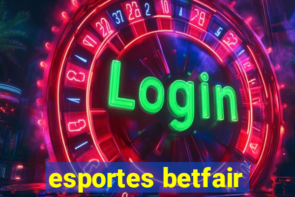 esportes betfair