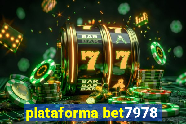 plataforma bet7978