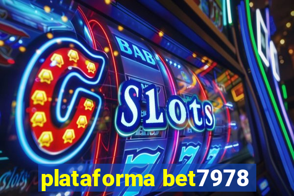 plataforma bet7978