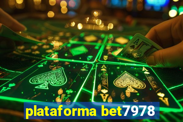 plataforma bet7978