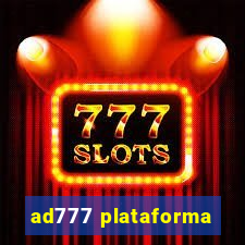 ad777 plataforma