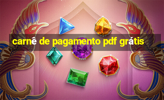 carnê de pagamento pdf grátis