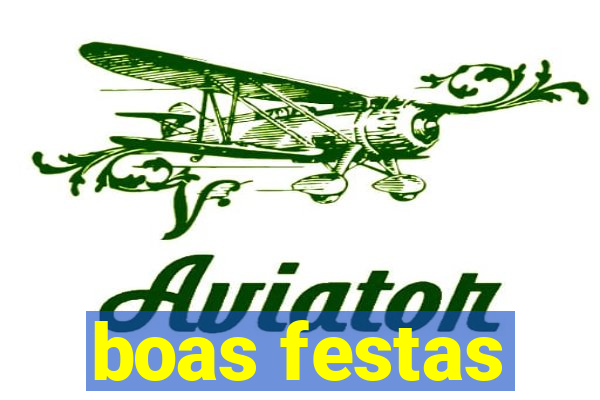 boas festas