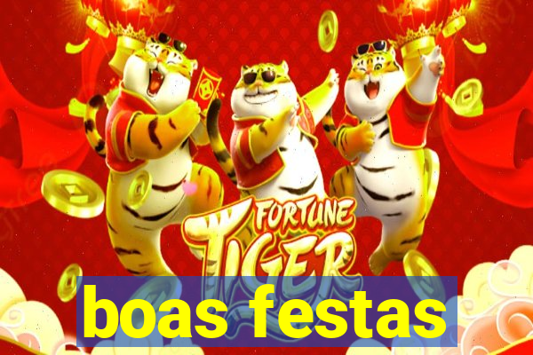 boas festas