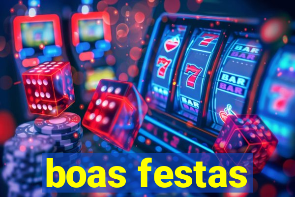 boas festas