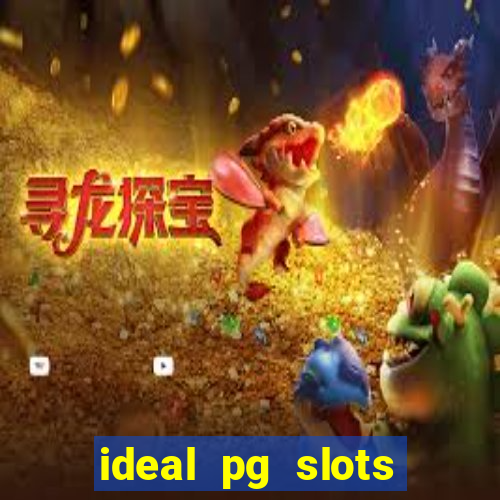 ideal pg slots paga mesmo