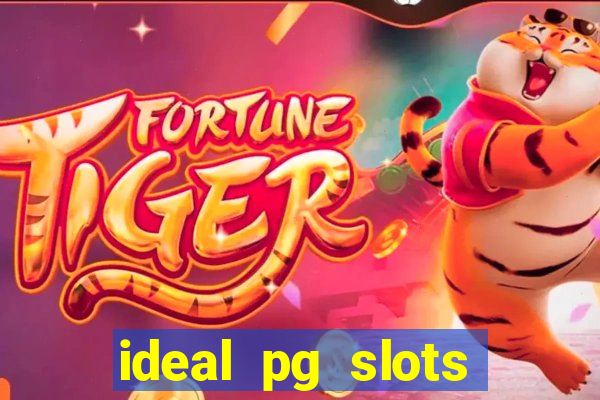 ideal pg slots paga mesmo