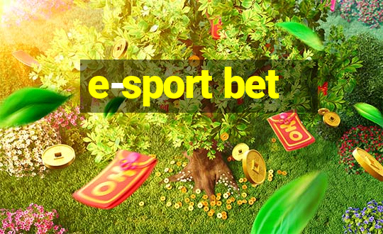 e-sport bet