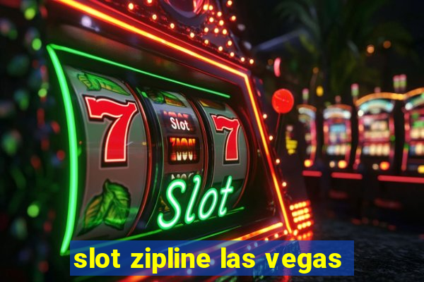 slot zipline las vegas