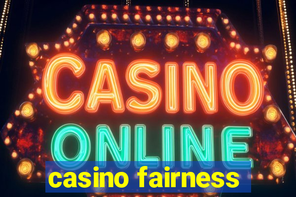 casino fairness