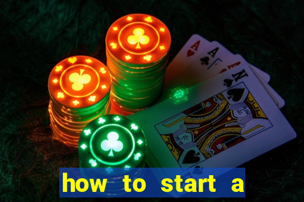 how to start a white label casino