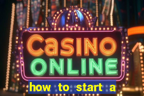 how to start a white label casino