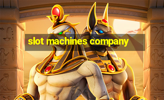 slot machines company