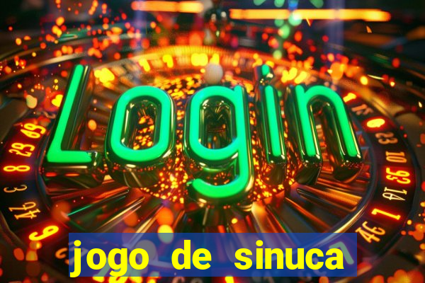 jogo de sinuca valendo dinheiro real