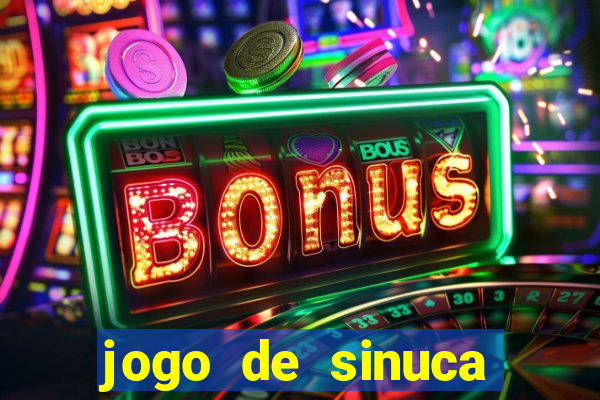 jogo de sinuca valendo dinheiro real