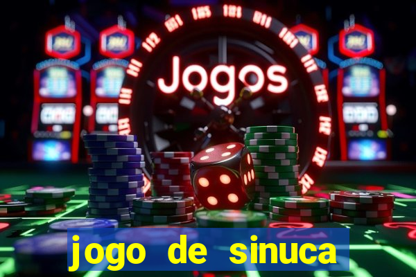 jogo de sinuca valendo dinheiro real