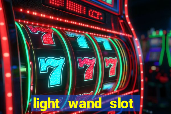 light wand slot machine cheat