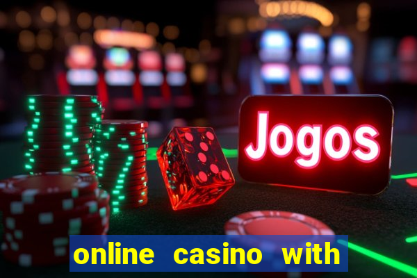 online casino with free bonuses