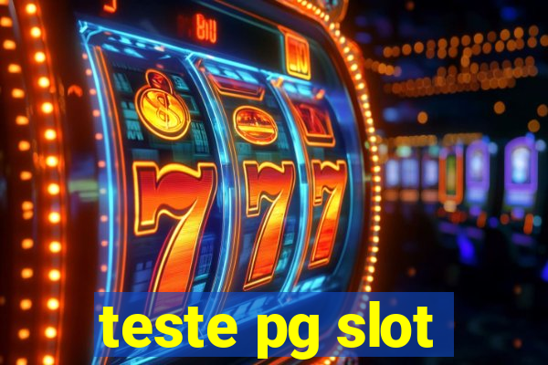 teste pg slot