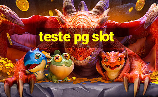 teste pg slot