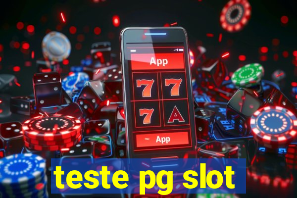 teste pg slot