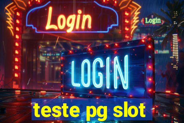 teste pg slot