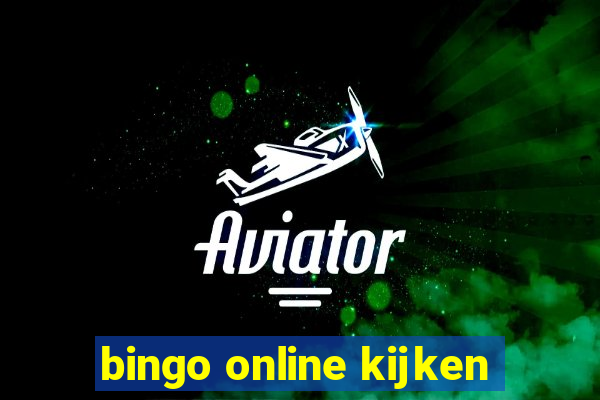 bingo online kijken