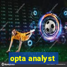 opta analyst