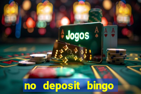 no deposit bingo win real money