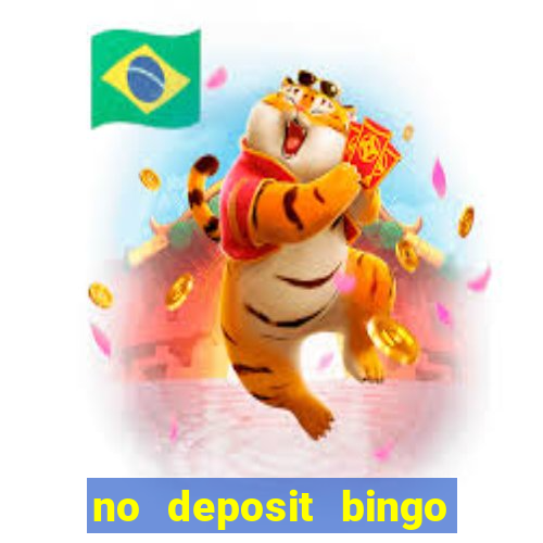 no deposit bingo win real money