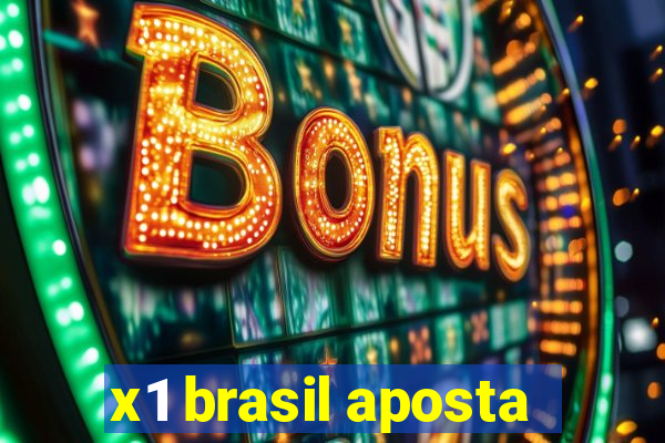 x1 brasil aposta