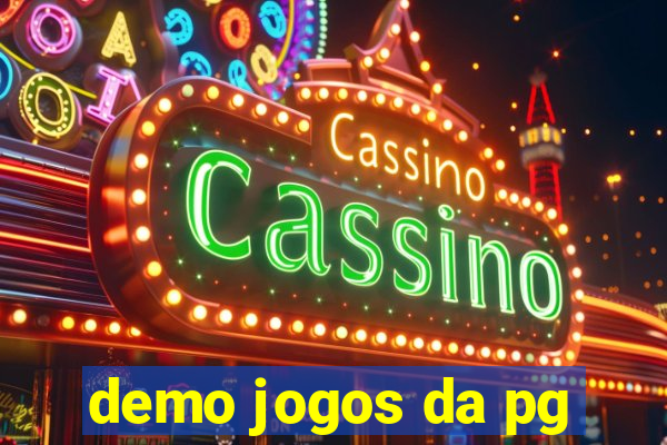 demo jogos da pg