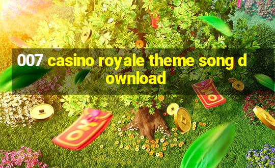 007 casino royale theme song download