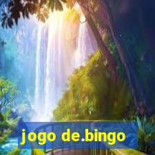 jogo de.bingo