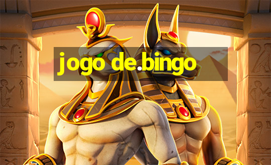 jogo de.bingo