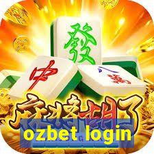 ozbet login