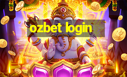 ozbet login