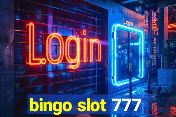 bingo slot 777