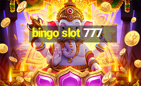 bingo slot 777