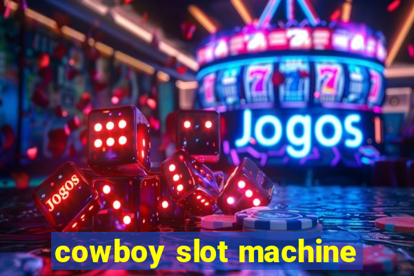 cowboy slot machine