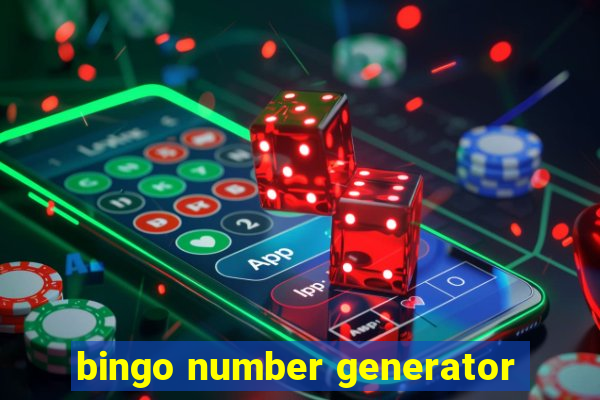 bingo number generator