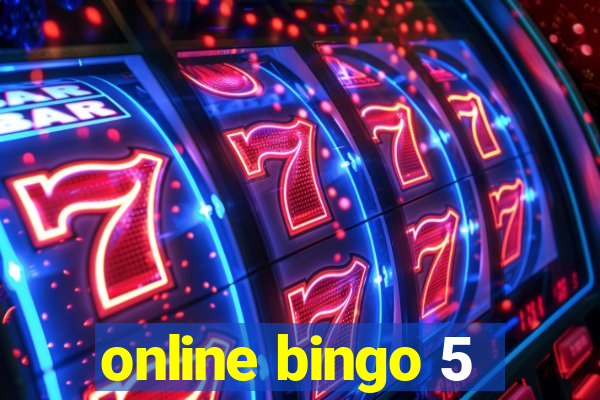 online bingo 5