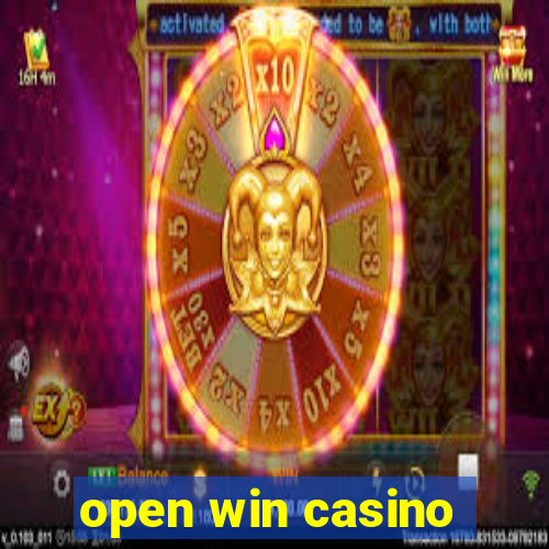 open win casino